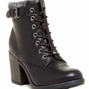 MIA George Combat Bootie NWT Retail